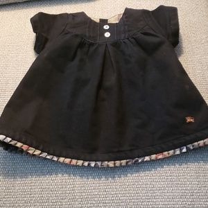 Burberry 6 month baby outfit